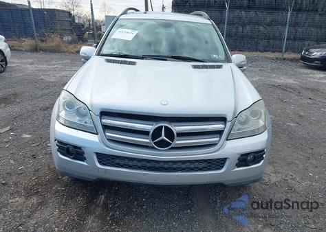2007 Mercedes-Benz Gl 450 4Matic from USA, damaged, VIN 4JGBF71E27A105049